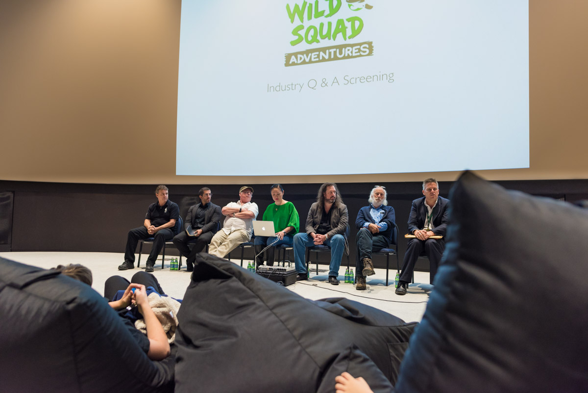 Wild Squad Adventures: Film Industry Q & A Screening