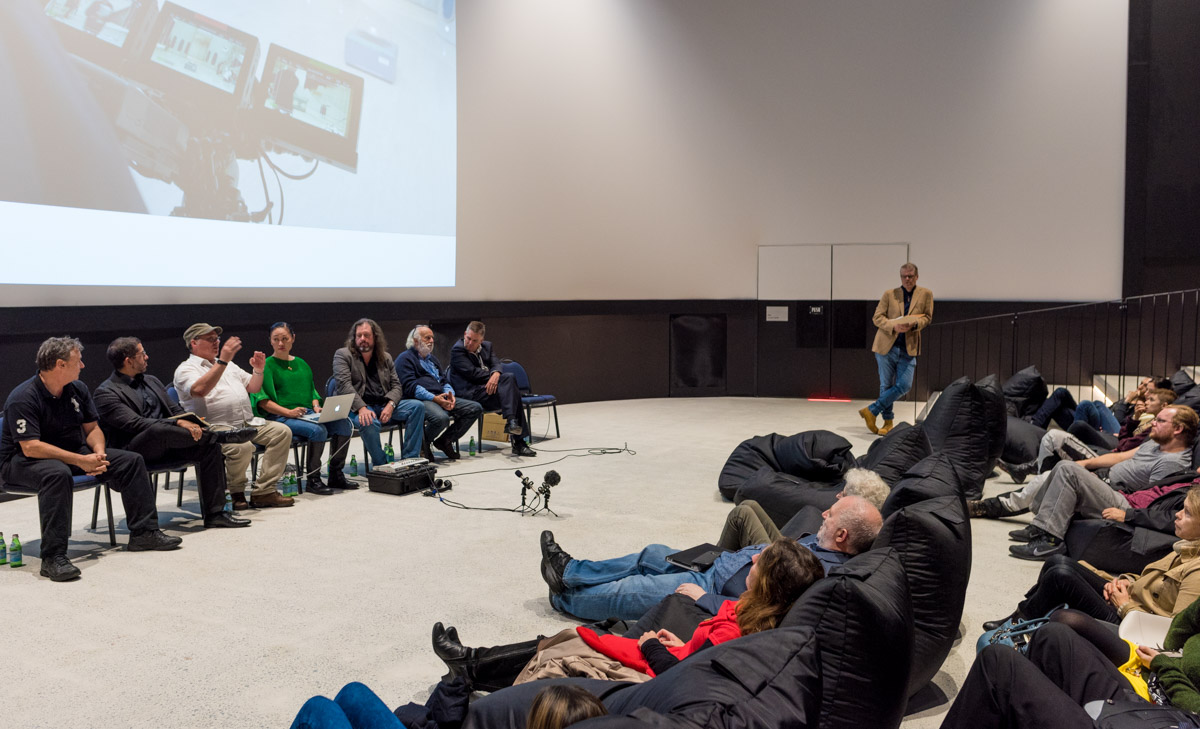 Wild Squad Adventures: Film Industry Q & A Screening