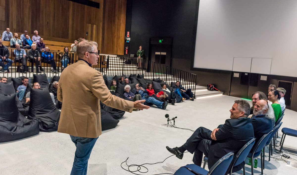 Wild Squad Adventures: Film Industry Q & A Screening